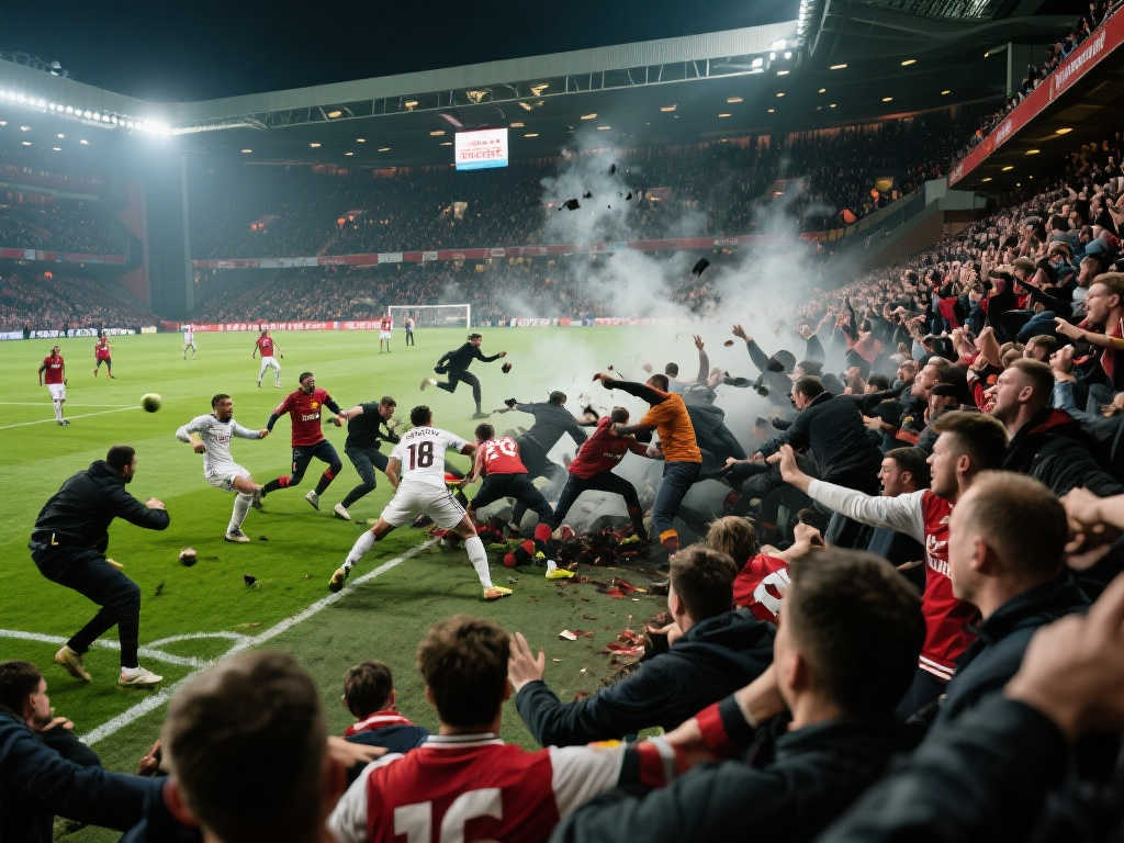 致命绿茵场：揭秘足球赛中的危机与险境