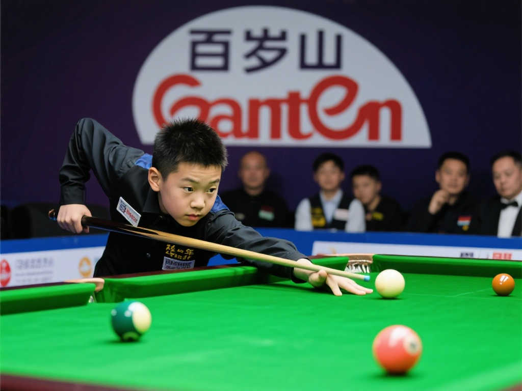 11岁斯诺克天才赵心童，拜师前已显露非凡天赋