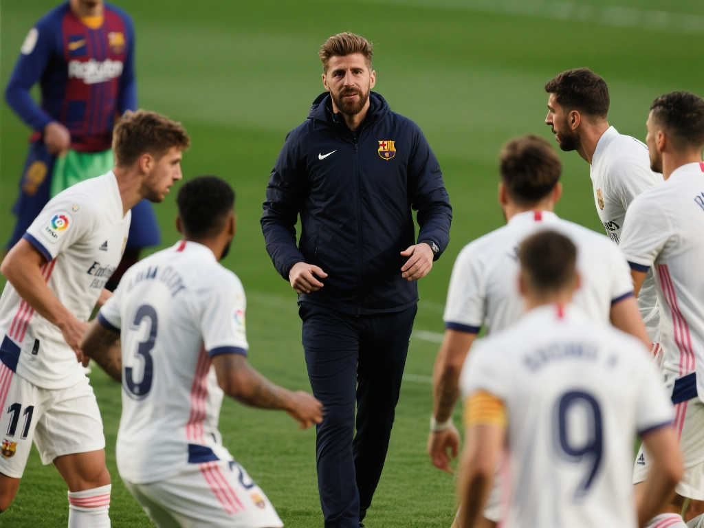 皮克:恩里克展现了球队实力无关大牌数量的关键 皮克:恩里克展现了球队实力无关大牌数量的关键