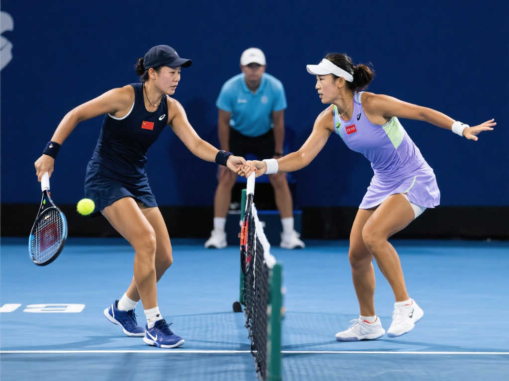 36岁再创辉煌!张帅双打排名强势回归世界前十👍 36岁再创辉煌!张帅双打排名强势回归世界前十👍